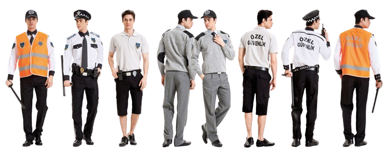 Güvenlik kıyafetleri